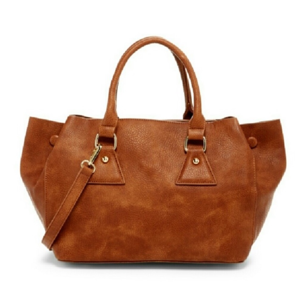 🌟Pink Haley Rhiannon Brown Tote Bag - Picture 1 of 5